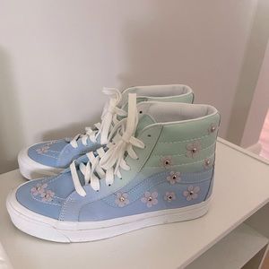 Vans x SpongeBob ( Sandy Liang) Old Skool Hightops 8.5